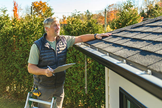 Professional Commercial Roofing technician working in Grafton, ND